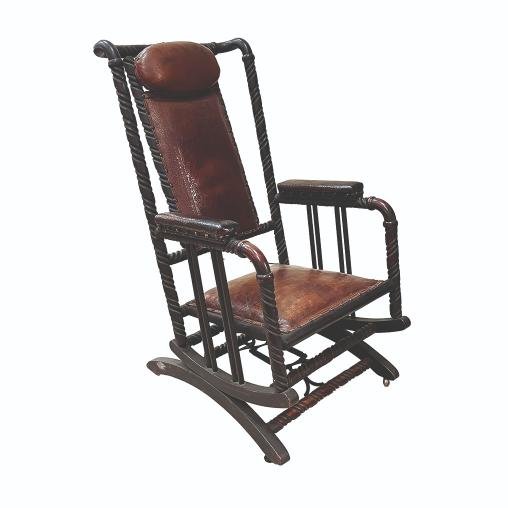 Sillón hamaca inglés