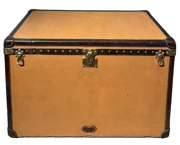 Baúl "malle haute" francés Louis Vuitton "Vuittonite"