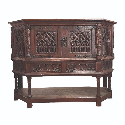 Aparador inglés en roble