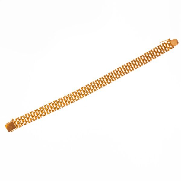 Pulsera en oro 18 K