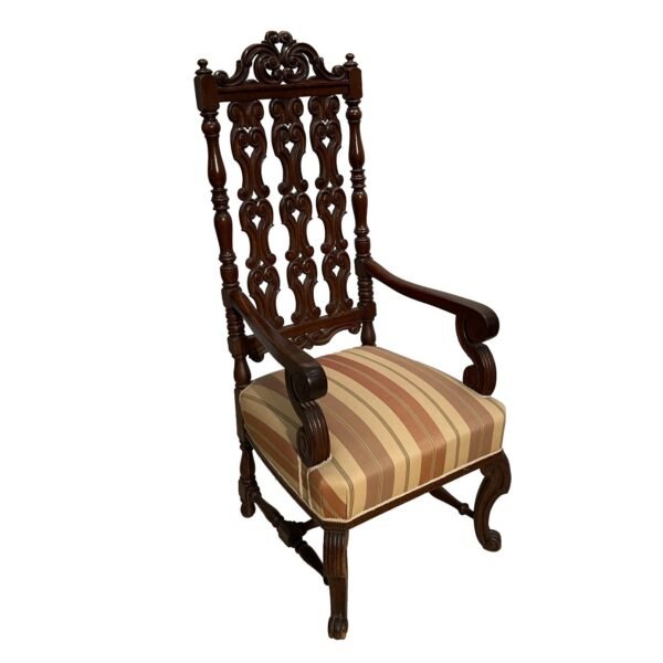 Par de sitiales en roble