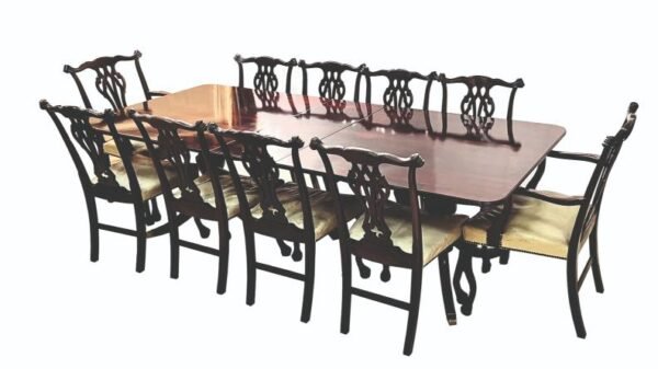 Juego de comedor Chippendale