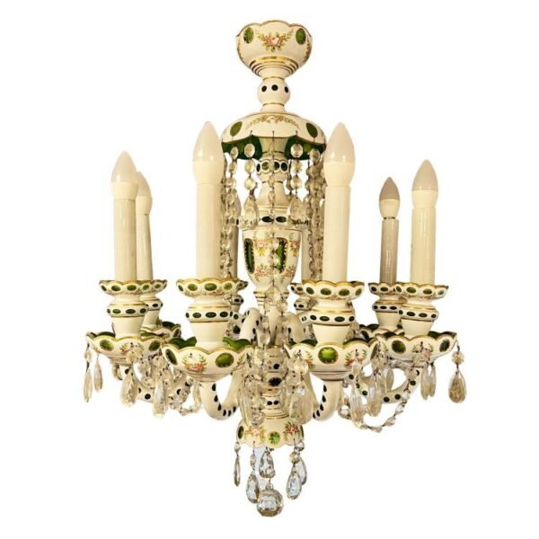 Araña en cristal de Bohemia