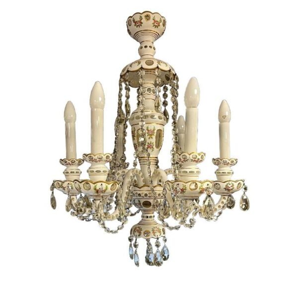 Araña en cristal de Bohemia