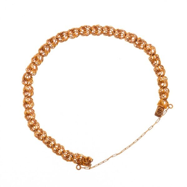 Pulsera en oro 18 K