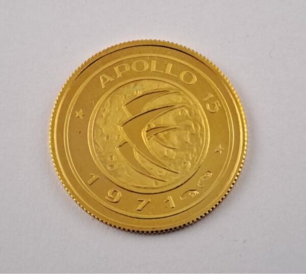 Medalla Apollo 15 de oro