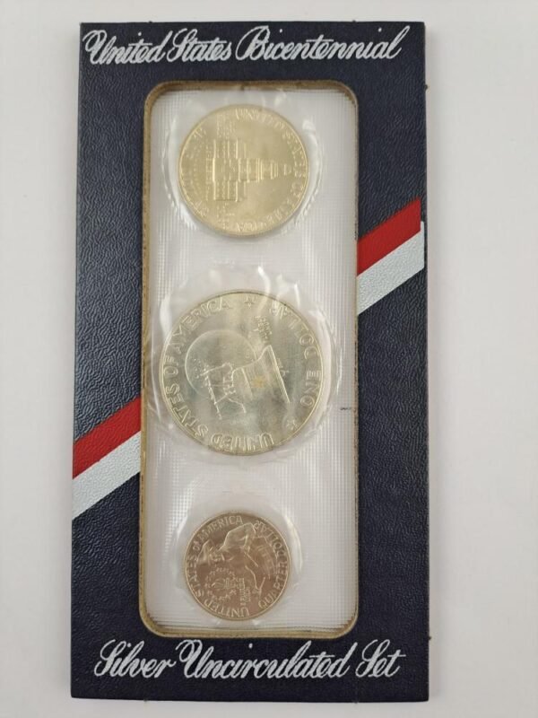 Estados Unidos Bicentennial set de plata