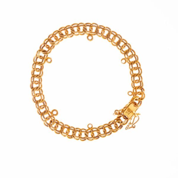 Pulsera en oro 18 K