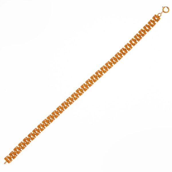 Pulsera en oro 18 K