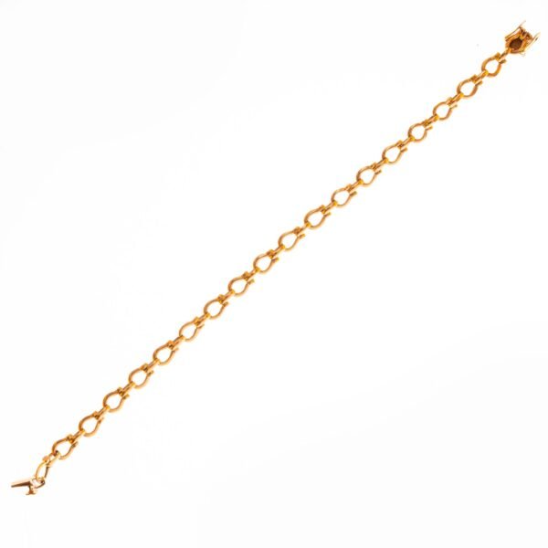 Pulsera en oro 18 K
