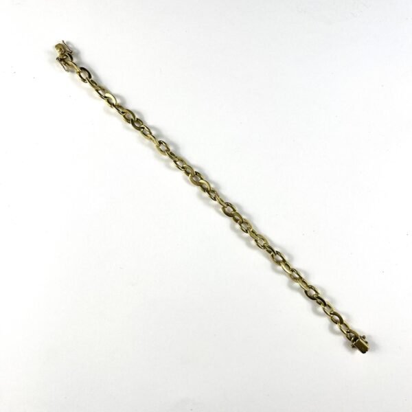 Pulsera en oro 18 K