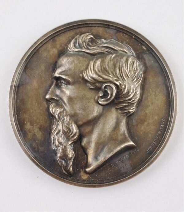 Juan Manuel Blanes medalla de plata