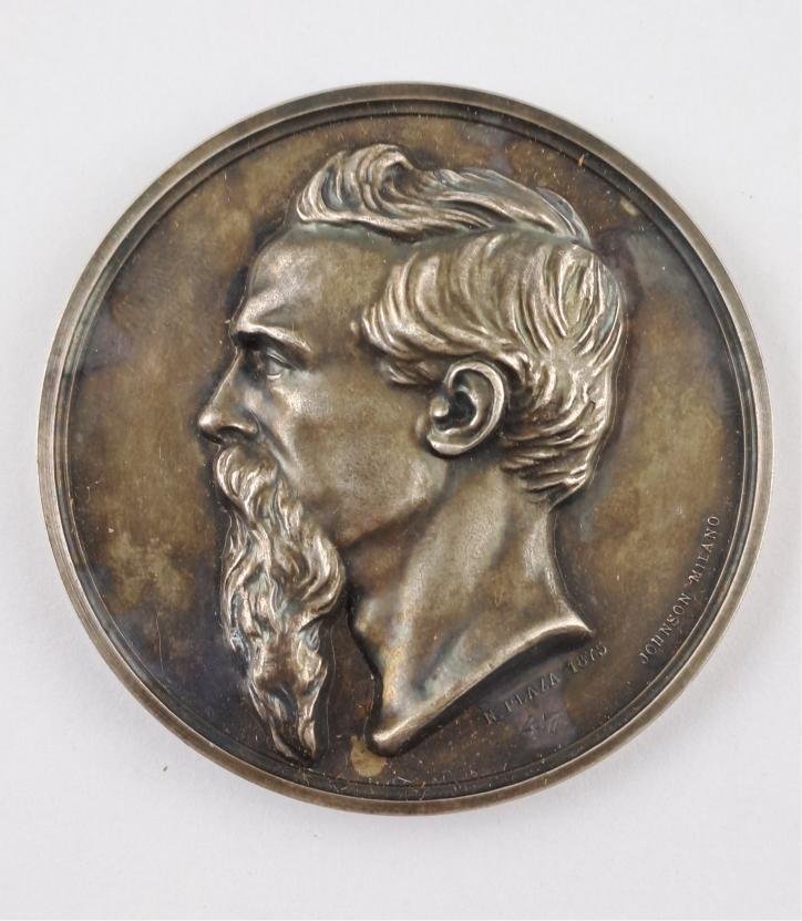 Juan Manuel Blanes medalla de plata