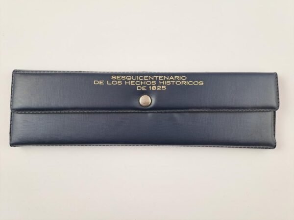 Uruguay Set 8 medallas Sesquicentenario 1975 de plata