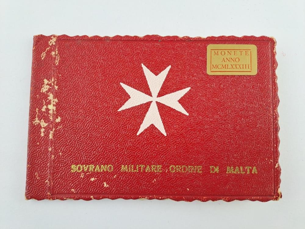 Orden de Malta Set de 2 monedas Scudi de plata - Imagen 4