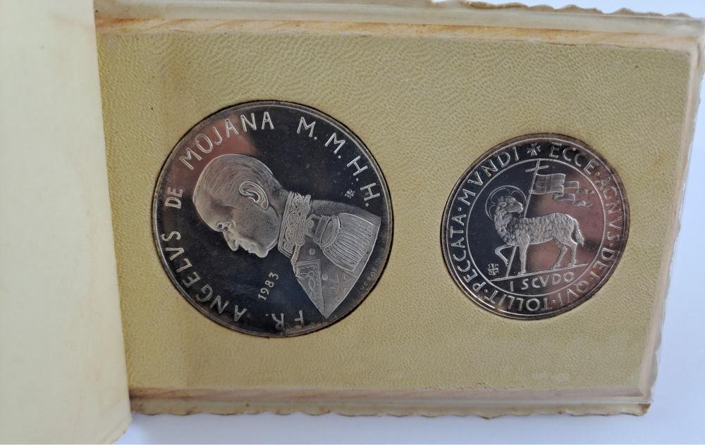 Orden de Malta Set de 2 monedas Scudi de plata - Imagen 3