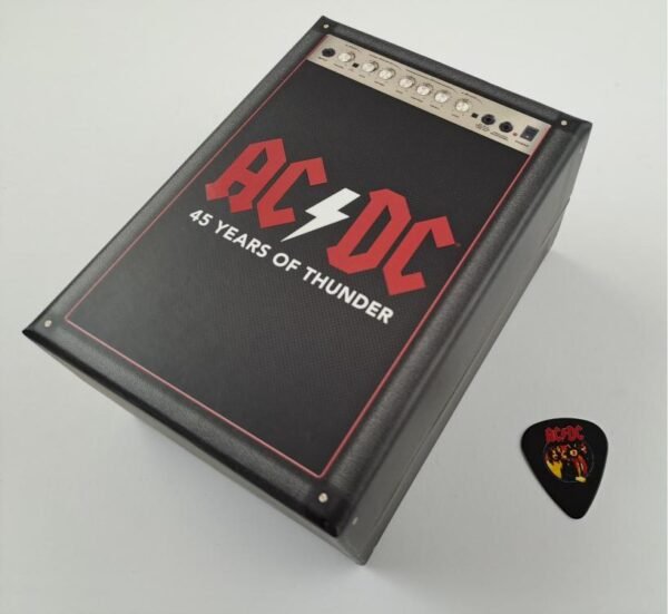 Australia AC DC 2018 5 dólares 45 aniversario