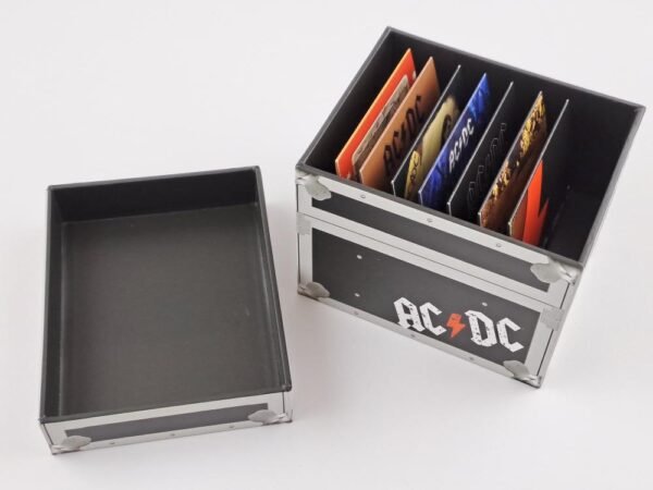 Australia AC DC set 7 monedas homenaje a 6 díscos