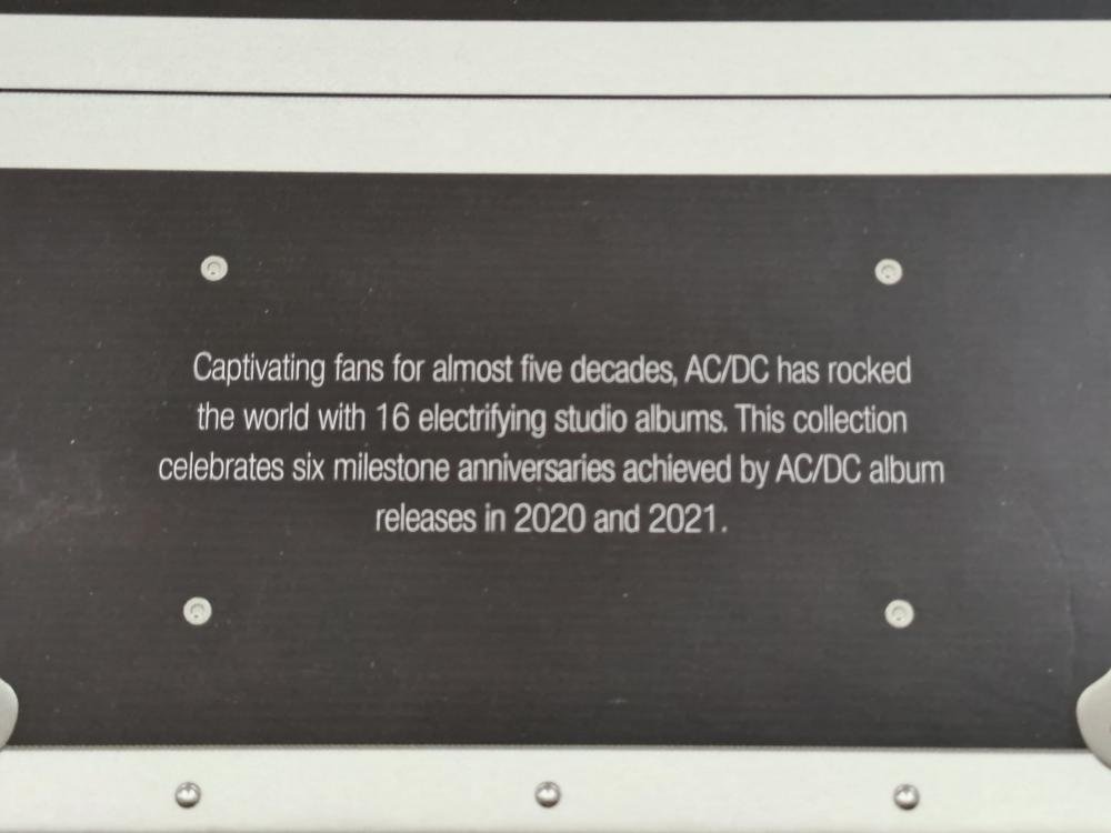 Australia AC DC set 7 monedas homenaje a 6 díscos - Imagen 11