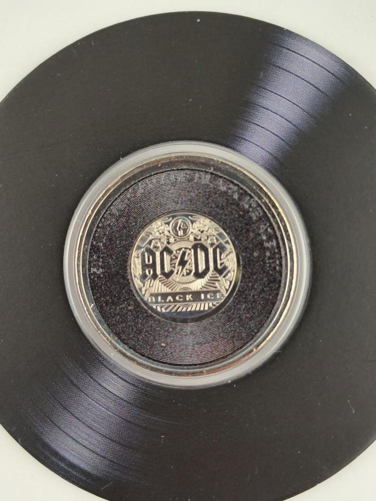 Australia AC DC set 6 monedas homenaje a 5 albums - Imagen 10