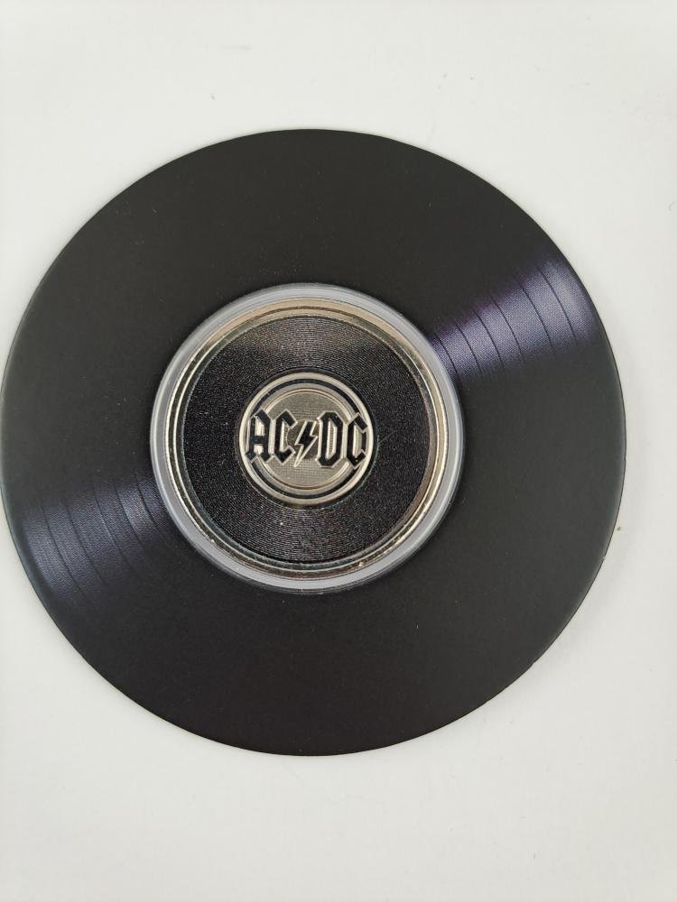 Australia AC DC set 6 monedas homenaje a 5 albums - Imagen 5
