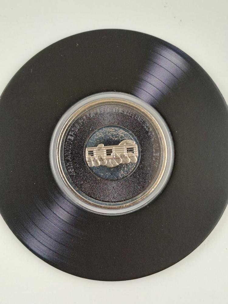 Australia AC DC set 6 monedas homenaje a 5 albums - Imagen 6