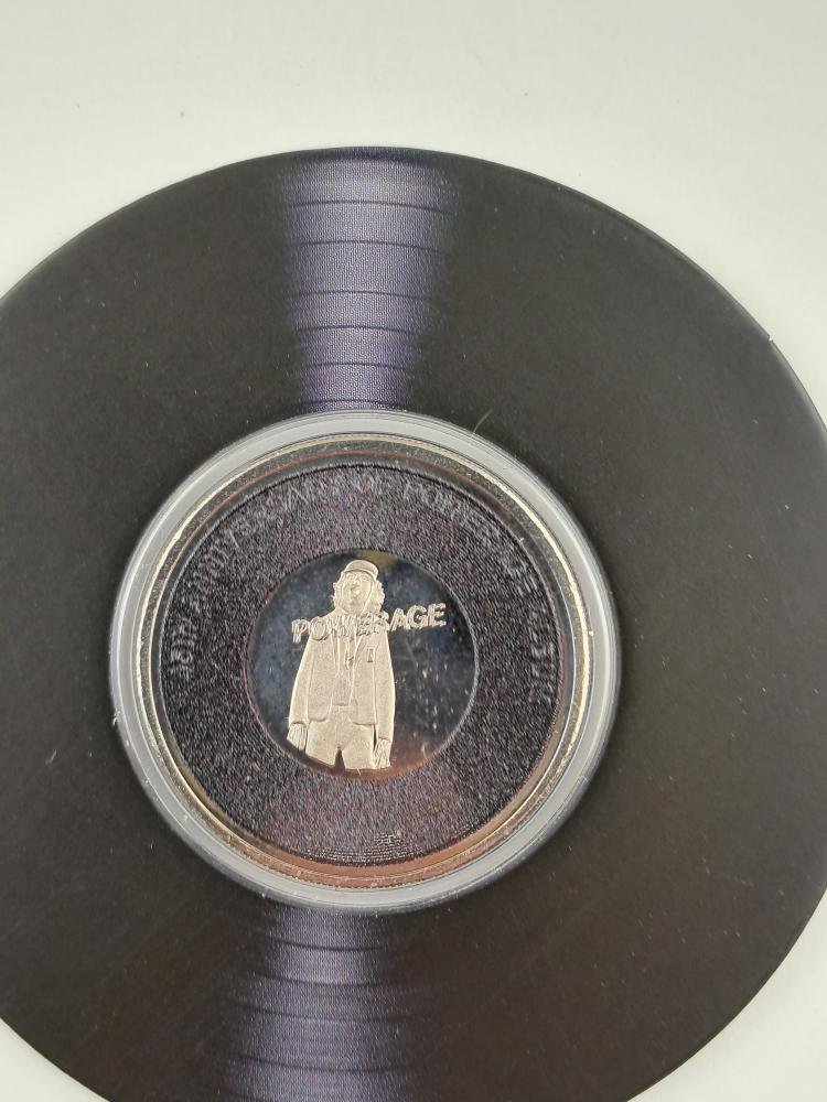 Australia AC DC set 6 monedas homenaje a 5 albums - Imagen 7