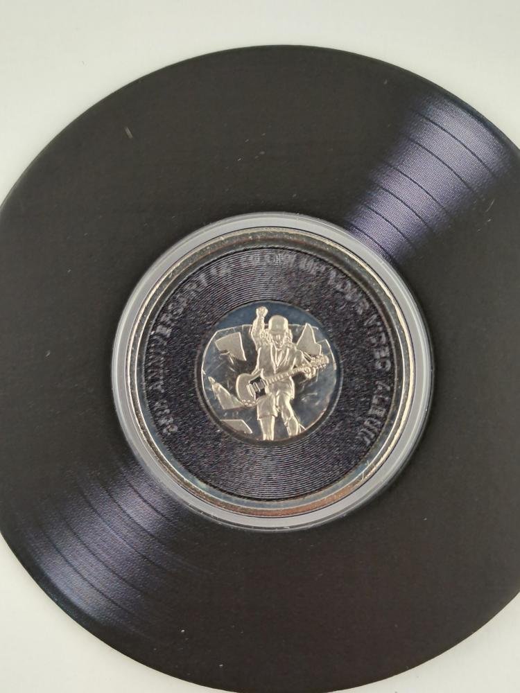 Australia AC DC set 6 monedas homenaje a 5 albums - Imagen 9