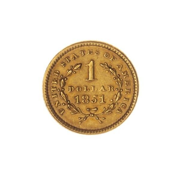 Moneda de USA en oro