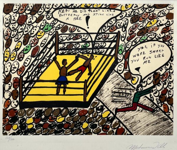 MUHAMMAD ALI