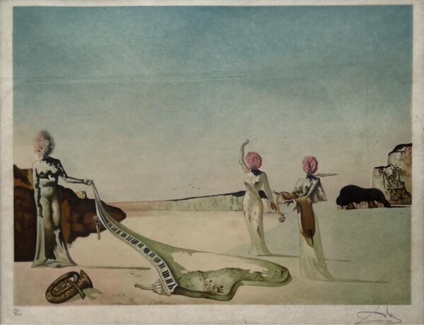 SALVADOR DALÍ