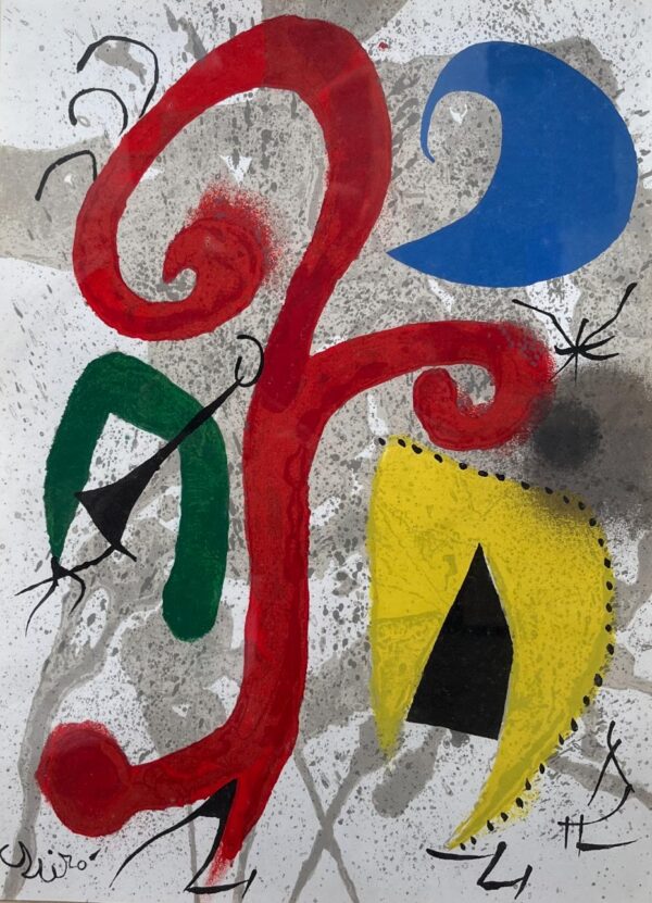 JOAN MIRÓ